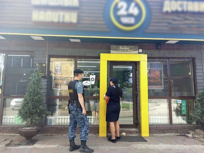 Кафе в Нижнем Новгороде закрыли | Источник: ФССП по Нижегородской области
