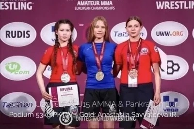 Забайкальские спортсменки завоевали медали на чемпионате Европы