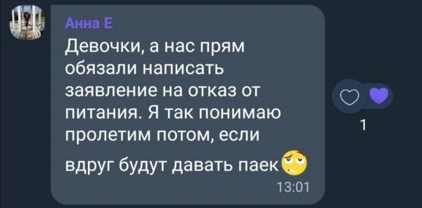 Обсуждения в родительских чатах | Источник: dasha.mosunova / Facebook.com