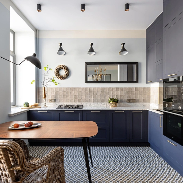 Квартира в Санкт-Петербурге. Проект Натальи Васильевой.