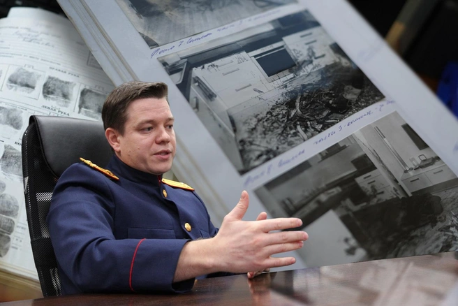 Иван Бардин начинал с убийц, а сейчас борется со взяточниками | Источник: Филипп Сапегин / E1.RU