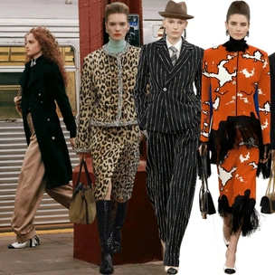 Chanel в метро: Матье Блази превратил подземный переход Нью-Йорка в подиум