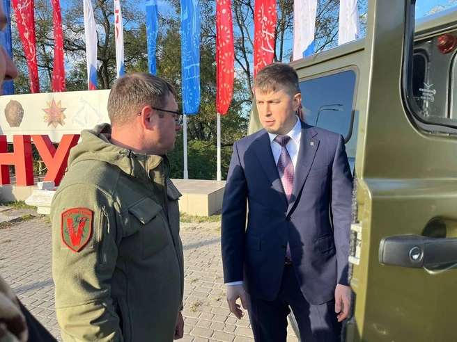 В марте 2025 года Дмитрий Водолацкий стал замом губернатора Ростовской области | Источник: Дмитрий Водолацкий / vk.com