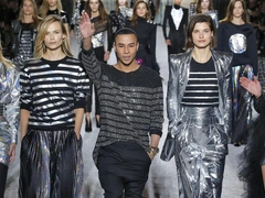 45 ярких образов Balmain эпохи Оливье Рустена