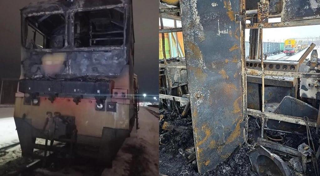 В Екатеринбурге двое подростков подожгли локомотив по указке украинских спецслужб — им вынесли суро…