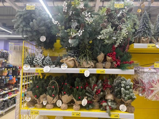 Ветки и венки | Источник: Дарья Гранкина / 26.RU