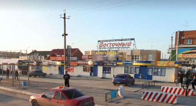 Рынок в 2010-м | Источник: «Яндекс Карты»