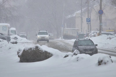В Туле затруднено движение от Восточного обвода до Калужского шоссе