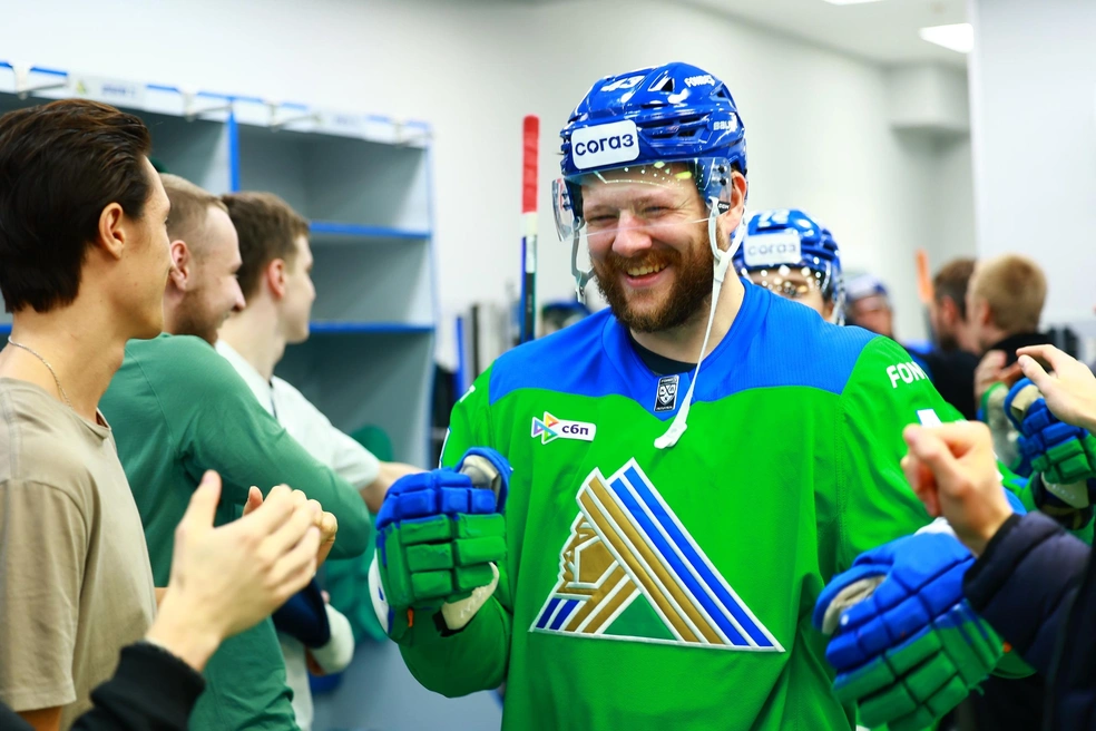 Евгений Кулик, защитник | Источник: hcsalavat / Vk.com