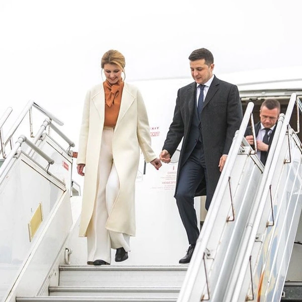 Фото из Instagram-аккаунта (запрещенная в России экстремистская организация) Елены Зеленской (instagram (запрещенная в России экстремистская организация).com)