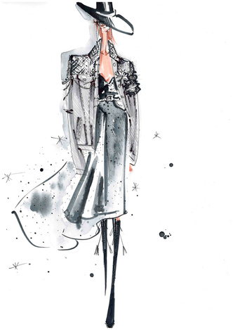 ELLE Digital Fashion Week: коллекция Yana Dress осень-зима 2020