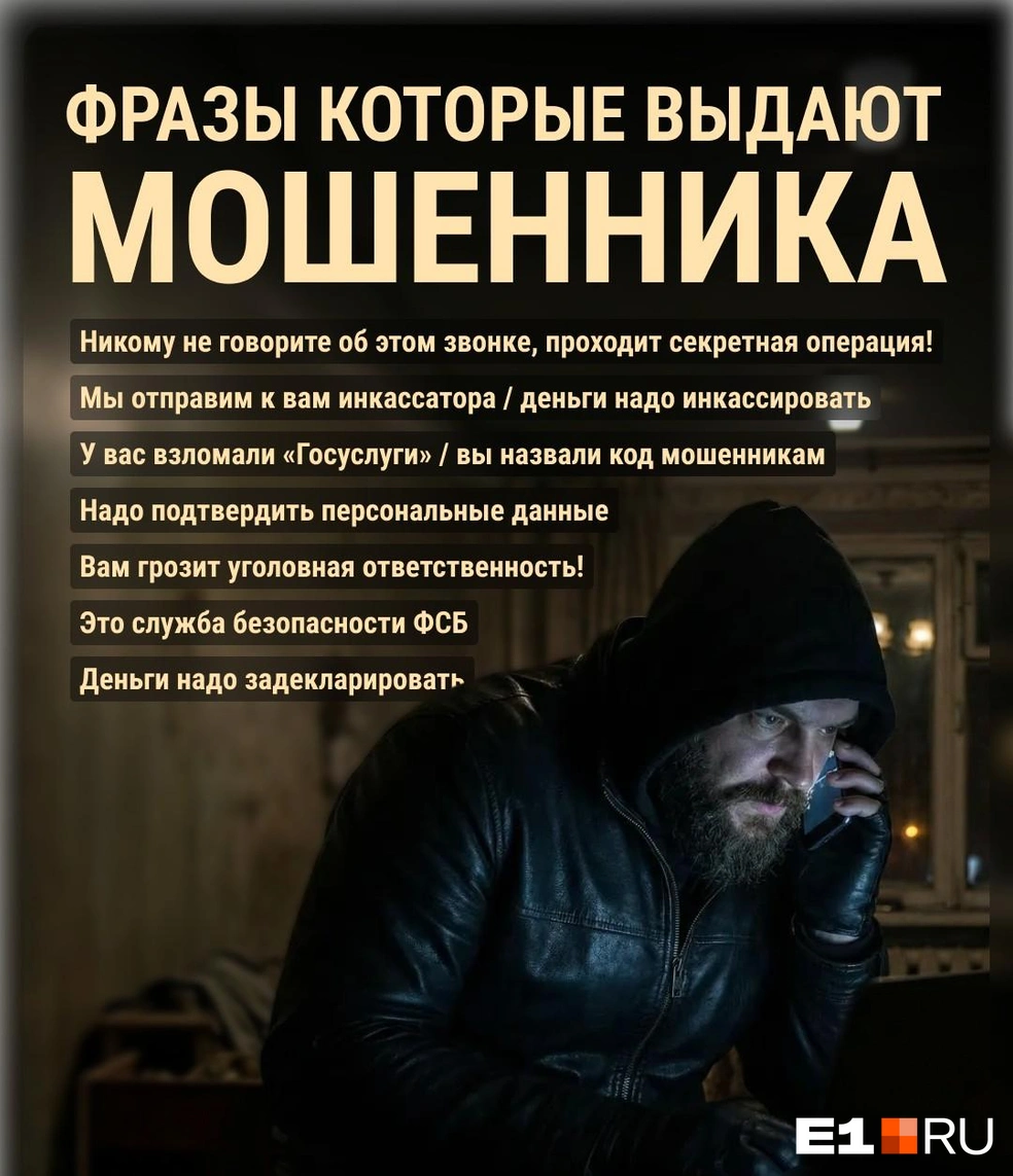 Обратите внимание на эти фразы | Источник: Филипп Сапегин / E1.RU