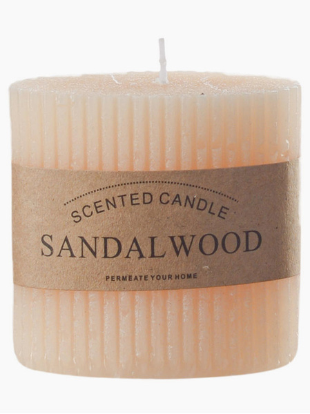 Свеча ароматическая «Сандаловое дерево», Decogallery