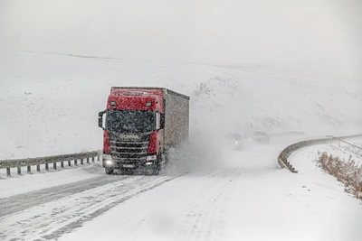 Federal Highways Reopen After Blizzard in Samara Region