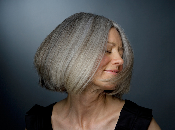 Не сединой единой: как стареют волосы (и что с этим делать)