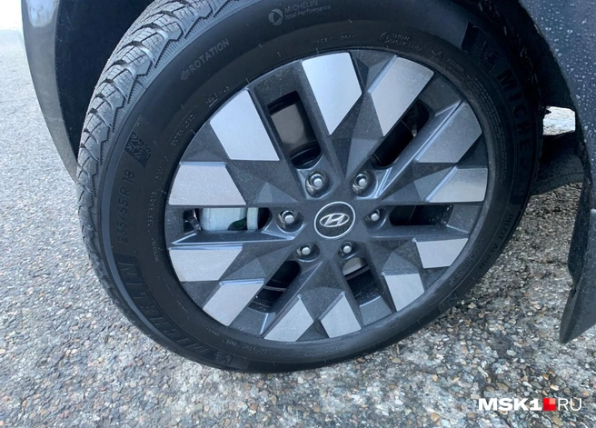 Фрикционные шины Michelin | Источник: Дмитрий Косенко / MSK1.RU