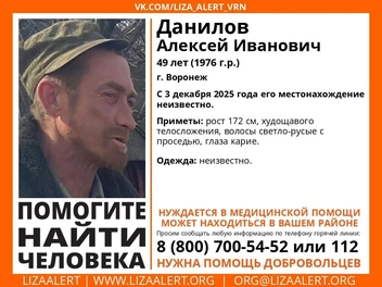 Источник: vk.com/liza_alert_vrn