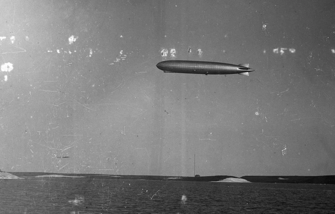 Фото сделали в ходе экспедиции над Арктикой | Источник: Н. А. Остроумов. 1931 г. / Пресс-служба Красноярского краеведческого музея