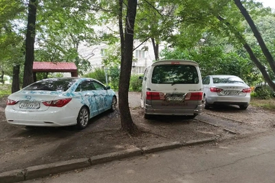 В Благовещенске оштрафовали на 125 тысяч за неправильную парковку