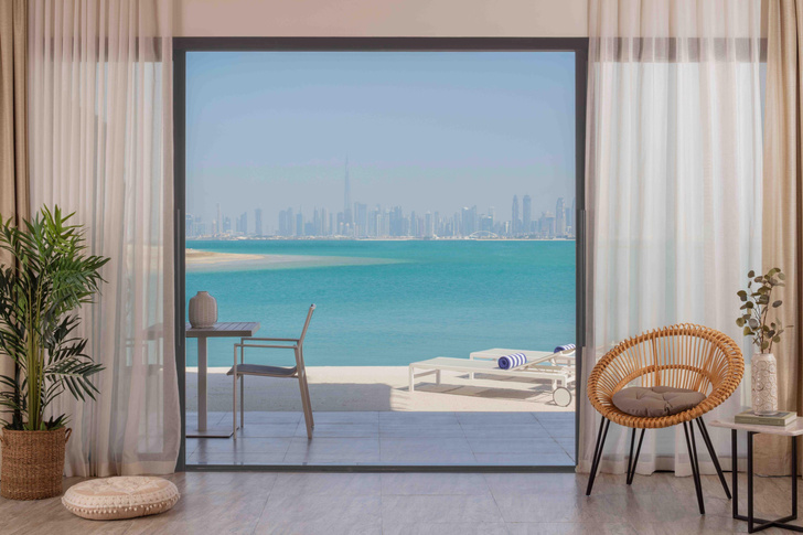 Где спрятаться в жару в Дубае: рассказываем, как провести 1 день на острове мечты Anantara
