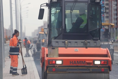 Улицу Нансена в Ростове отремонтируют до августа 2026