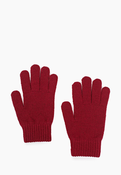 Бордовые перчатки 