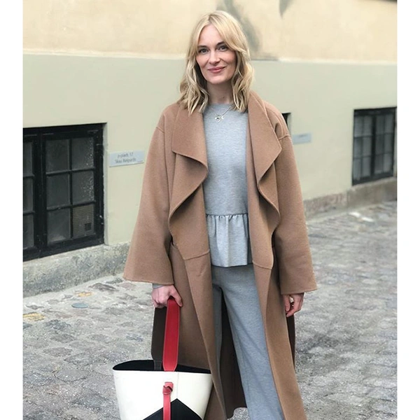 Модный блогер из Дании Marie Hindkaer