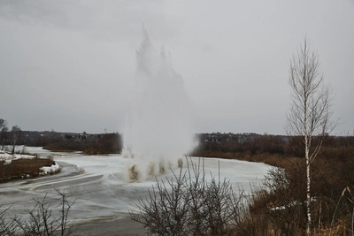 Novosibirsk Oblast Begins Flood Preparations, Plans Dam Inspections