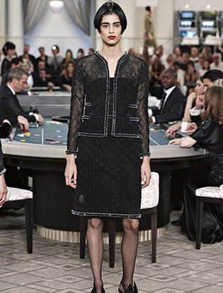 Неделя Высокой моды в Париже: Chanel FW2015/16