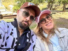 Алексей Чумаков трогательно поблагодарил Юлию Ковальчук за рождение второй дочки