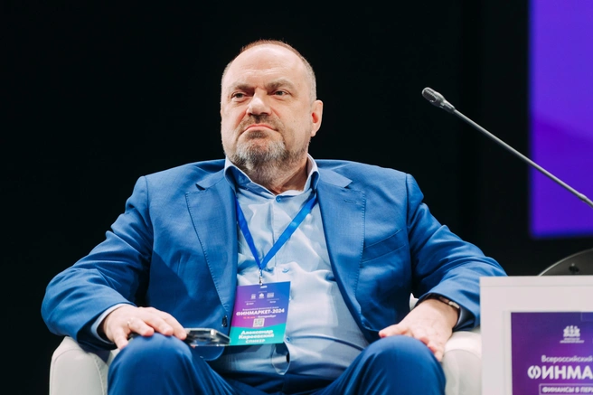 Экономический обозреватель канала «Россия 24» Александр Кареевский отметил слом многолетних трендов в мировой экономике и зарождение новой экономической реальности | Источник: СОФПП