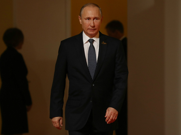 Владимир Путин объявил нерабочей неделю с 30 марта по 5 апреля