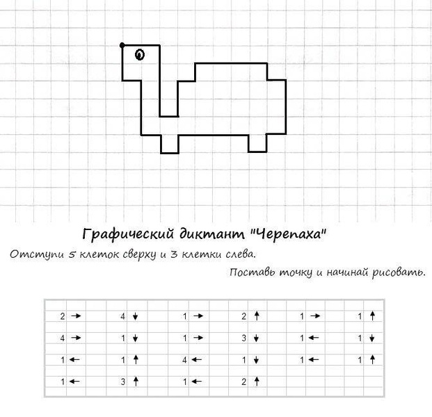 Рисунки по клеточкам «ДЕВОЧКА»