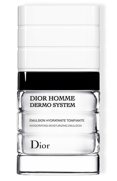 Тонизириующая увлажняющая эмульсия dior homme dermo system