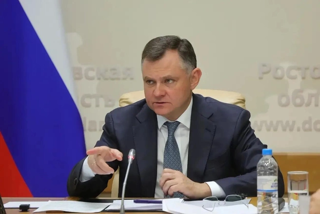 Выбило 400 окон по Ростову | Источник: Юрий Слюсарь / Telegram.org