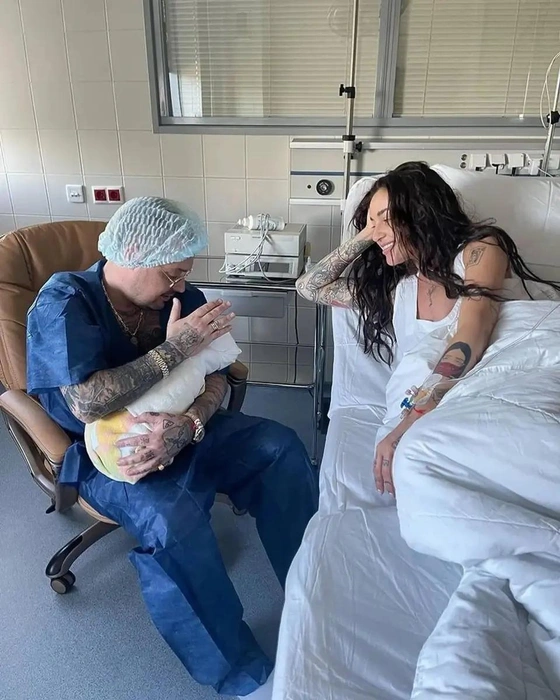 В 2022 году у пары родилась дочь Тина | Источник: соцсети Юлии Королевой