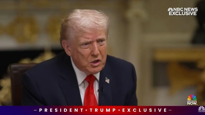 Трамп уверен, что его хорошее отношение к Рогану взаимно. | Источник: NBC News/YouTube