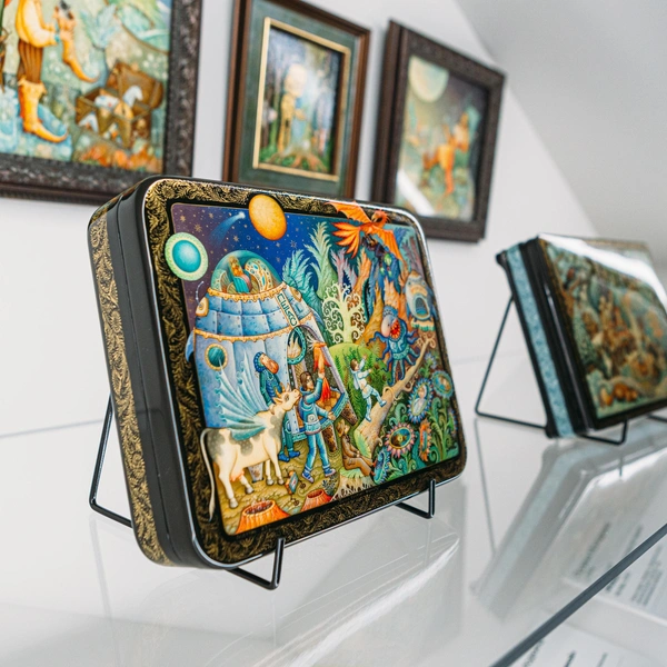 Пространство выставки | Источник: Арман Тадевосян. Музей «Новый Иерусалим»