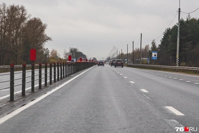 В Ярославской области трассу М-8 расширяют до двух полос