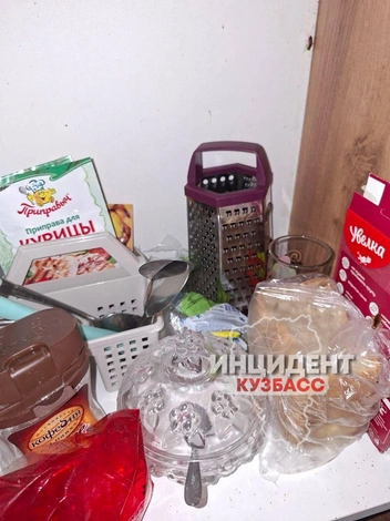 Тараканы пробираются к продуктам детей | Источник: Инцидент Кемерово / Telegram