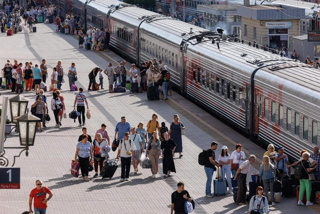 Новое направление запустили между Грозным и Адлером | Источник: Алексей Волхонский / V1.RU