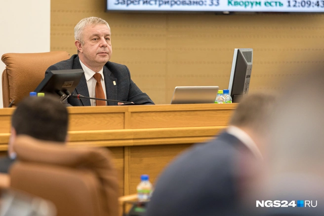 Роман Одинцов чуть не стал мэром Красноярска | Источник: Мария Ленц / NGS24.RU