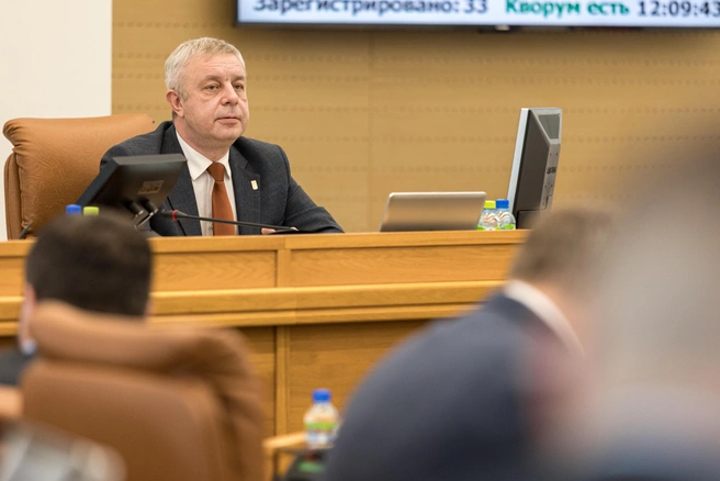 Роман Одинцов уже работал в краевом министерстве в связке с будущим губернатором | Источник: Мария Ленц / NGS24.RU