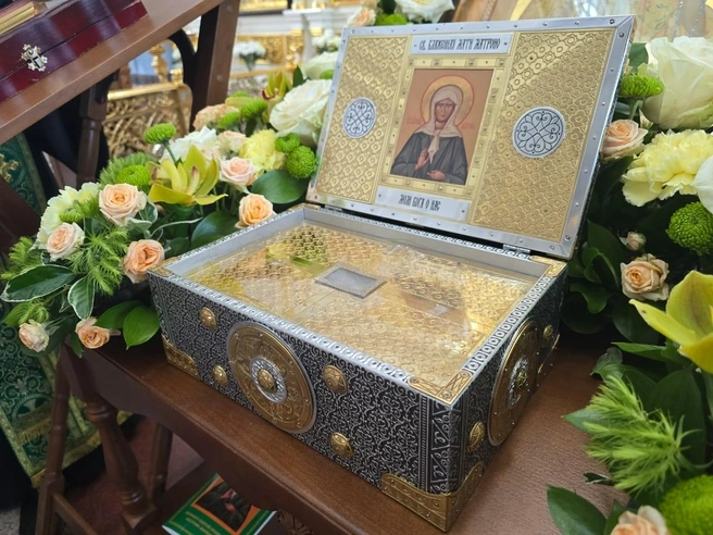 Считается, что мощи Матроны помогают при физических и душевных болезнях | Источник: Православная Пермь / Vk.com