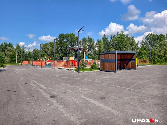 Здесь, кстати, тоже стоял общепит | Источник: Булат Салихов / UFA1.RU