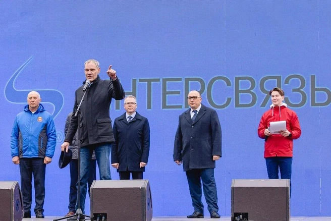 На большой сцене планируется награждение наиболее отличившихся в экстренных ситуациях сотрудников подразделений и просто неравнодушных граждан | Источник: пресс-служба компании «Интерсвязь»