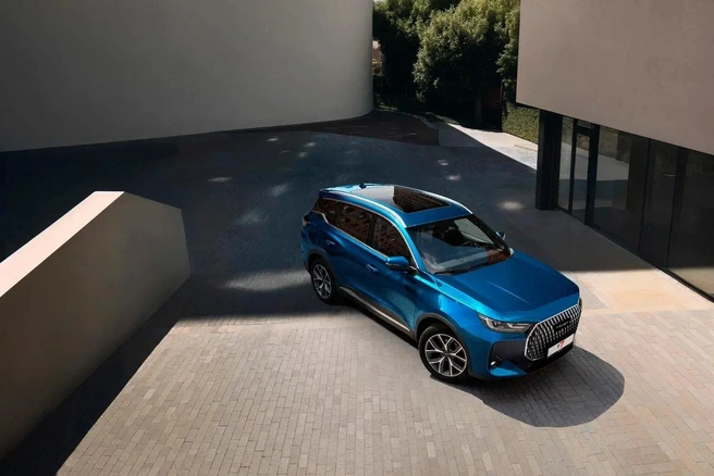Отличия Tenet T7 от Chery Tiggo 7L минимальны и носят маркетинговый, а не технический характер | Источник: пресс-служба «АГР Холдинг»