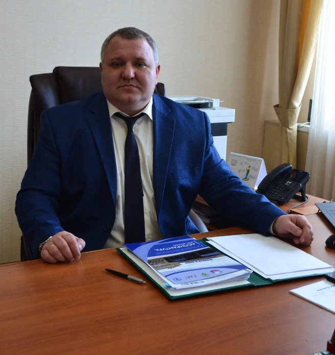 Ректором Игорь Воротников был назначен в 2024 году, до этого он год занимал должность исполняющего обязанности | Источник: НГАТУ