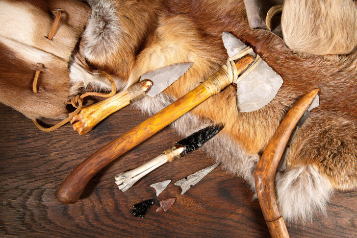 Как неандертальцы крепили орудие к рукоятке? Оцените находчивость древних людей