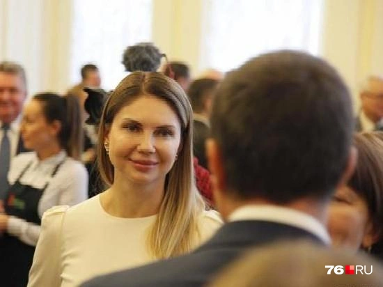 На фото — супруга Владимира Волкова Екатерина | Источник: Елена Вахрушева / 76.RU